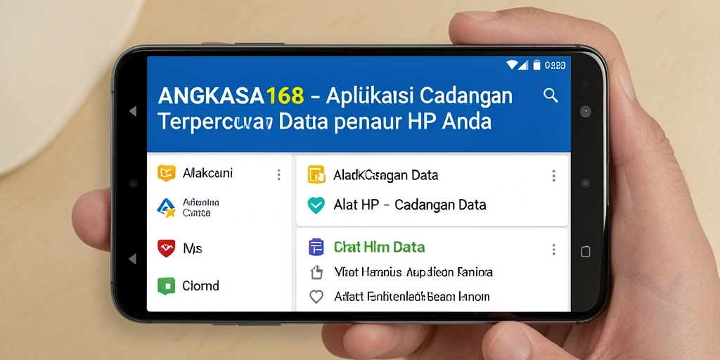 Tampilan antarmuka ANGKASA168 yang sederhana dan efisien.