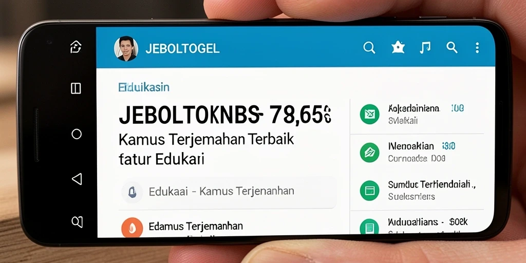 Tampilan antarmuka JEBOLTOGEL yang menarik dan mudah diakses.