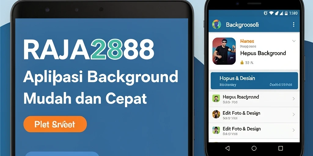 Tampilan antarmuka RAJA288 yang sederhana dan efektif untuk Hapus Background.