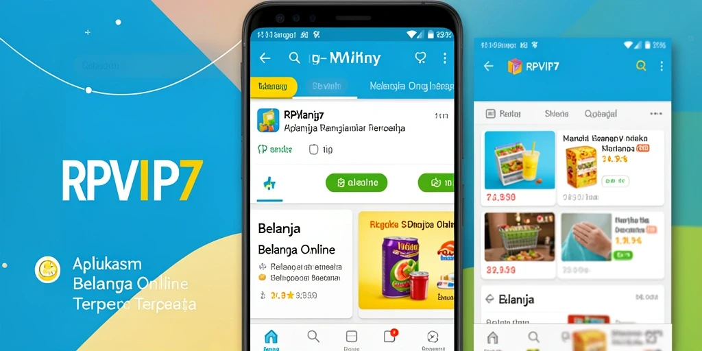 Antarmuka pengguna RPVIP7 yang sederhana dan menarik.