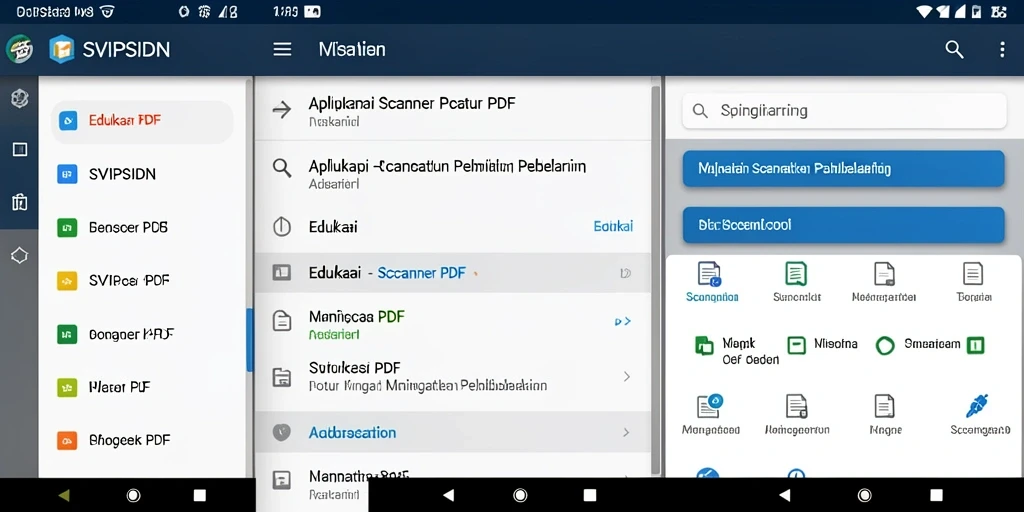 Antarmuka SVIPSIDN yang intuitif untuk pemindaian dokumen.