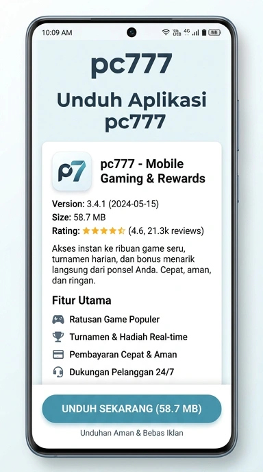Panduan Unduh dan Instal APK pc777 untuk Android