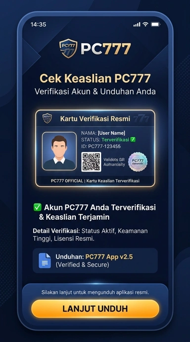 Kanal Resmi pc777 untuk Pengguna Android Indonesia